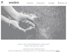 Tablet Screenshot of aosdanaiona.com